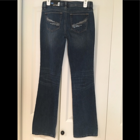 NEW APT 9 BOOTCUT LEG SIZE 4 MODERN FIT - Picture 2 of 4